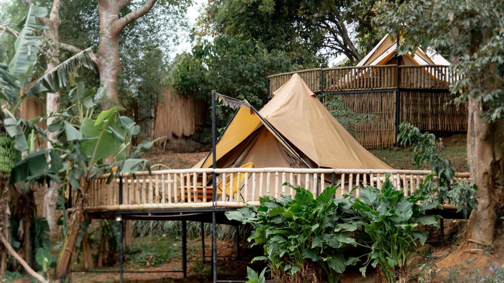 Viavia Entebbe Hotell Exteriör bild